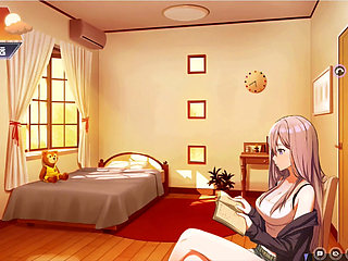 Hentai Game - Horny Hot Babe Hardcore Sex Gameplay Animation