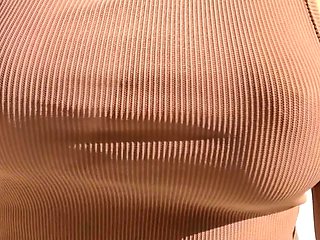 Big boobs milf masturbates with her dildo