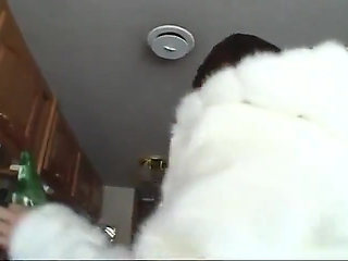 Multiple cocks for a single epic slut