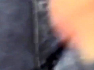 Playing with a Wet Jeans in Shower