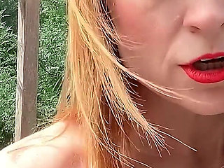 Naughty Neighbour the Garden Perve