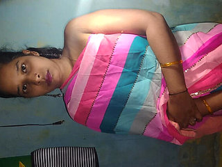 Indian Pregnant Wife Second Time - Big Natural Tits Blowjob & Creampie