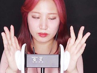 ASMR Snow Ear Cupping  Ear Eating: Babe, Bongacams  Asian Porn