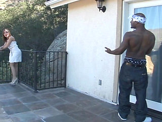 Beautiful MILF with Small Tits Fucked and Cummed on Ass by Monster Black Cock