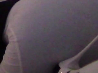 MILF with a Gorgeous Ass Gives a Blowjob and Swallows Cum