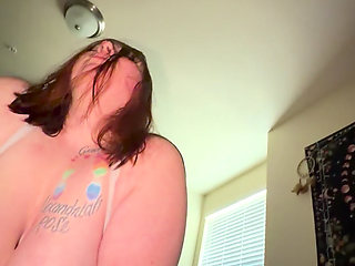 Thick wife lets me nut in her
