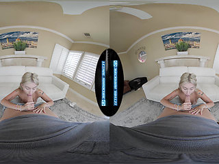 LETHAL HARDCORE VR - Cute, Newly Single Spinner EMMA ROSE Rebounds On Your Cock