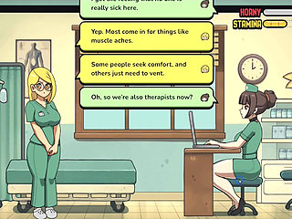 Hentai Game - Problematic Student - Lvl 2 Teacher Fucks Students