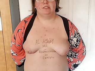 An 18 year old fully exposes herself and becomes a webslut