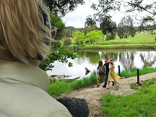 Behind the Scenes of Homeward Bound Featuring Charlie Forde, Laney Day, Finley Kay, Leo Embers, Caleb Arcane, Mishel Karen