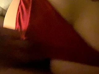 Babysitter took a nap in her panties