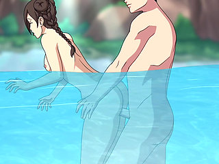 Intense in Pool Sex