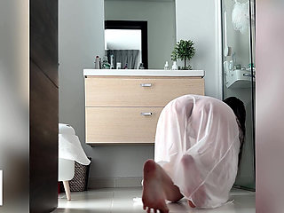 Stepmom’s Naughty Cleaning Day