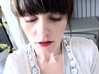 Brunette Solo Webcam Masturbation