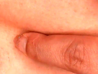 Sensual Navel Seduction: Aina's Intimate Moment