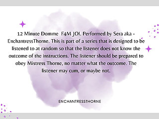 Femdom JOI Mean Denial Part 7