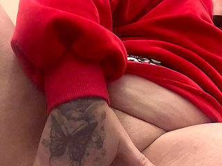 Fingerbanging myself