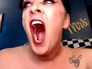 Big Wide Open Mouth Yawns