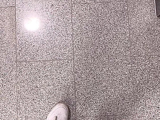 Walking in Sports Shoes