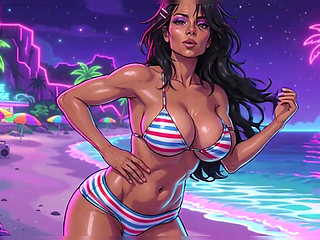 Incredible Beach Babes (AI)