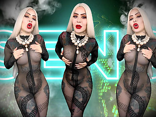 Halloween Snake Goddess Snap Game - Findom, Pay Game