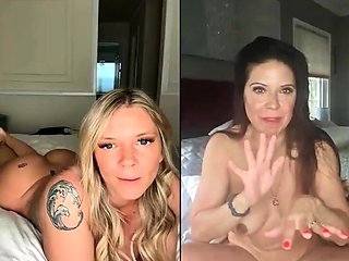 Brunette Solo Webcam Masturbation