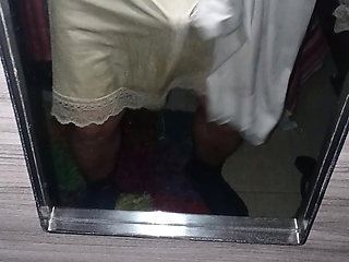 Mischief with my mother-in-law's petticoats