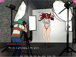Project Hotwife - Gameplay - Roleplay - Husband Loves Wife Exposing Herself to Male Coworker