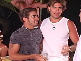 Playful Latinos 1 Threesome Of Built Latinos Have Sex During Work