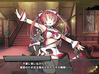 H game, taimanin, big boobs