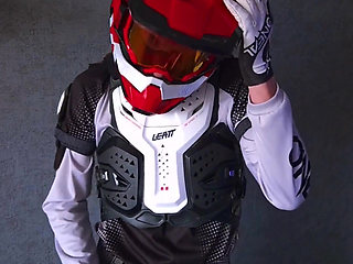 Cum on the Helmet While No One Was Looking.