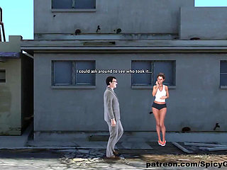 Adventures of Willy D: the guy fucks an unsatisfied Latina MILF In her ass ep 82