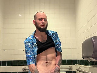 Timmy tussin Turning 7-11 into a XXX rated filing room.