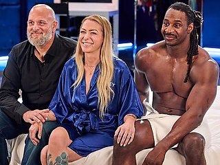 Awesome interracial sex with a long-legged whitey Saint LaRose