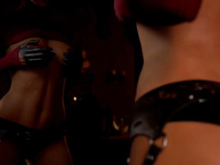 Ada Checks Out Her Petite Asian Tits in Front of a Mirror