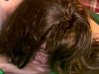 Foot Worship, Submissive Interracial Mother gets down and dirty on camera