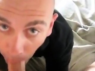 Big Cock Blowjob and Cum Swallowing