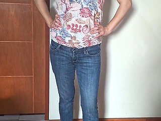 This Bitch Pees in Her Jeans