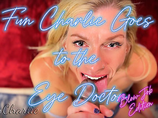 Fun Charlie Gets Dilated by Doc Chocolate Blowjob Edition