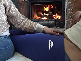 Step Mommy Touching Her Stepsons Dick