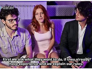 First Porn Casting And Interview Degenerates Into A Dirty Threesome - 2 Guys 1 Girls Fmm