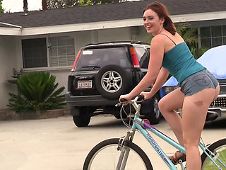 Prostate milking bubble butt teen