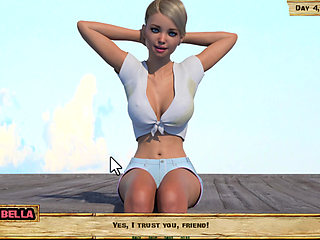 Lewd Island #4 - Did she really suck my dick