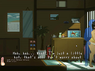 Hentai Game - Busty Woman's Wild Summer Sex in the Countryside