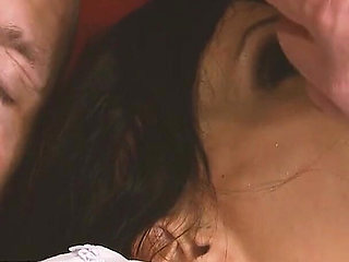 Maids Are Sexy Scene-4_brunette Big-assed Maid Loves to Fuck During Work in a Threesome