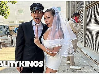 Yae Triplex Needs Some Wedding-day Dick & Lucky Chauffeur Jordi Fits The Bill