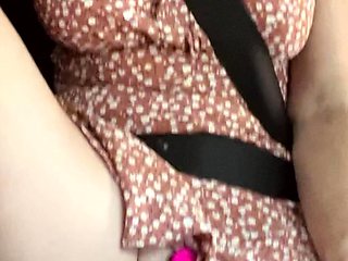 Close up solo beauty toying ass