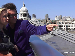 Karlie Simon gives a fat cock a wild pussy ride