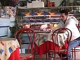 Ugly MILF with big ass gets hard anal fucking