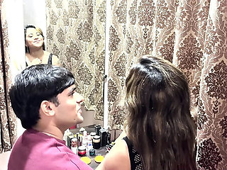 Step Sister Tina Nandy Hardcore Sex With Step Brother - Indian Desi Bhabhi Fingering & Doggy Style